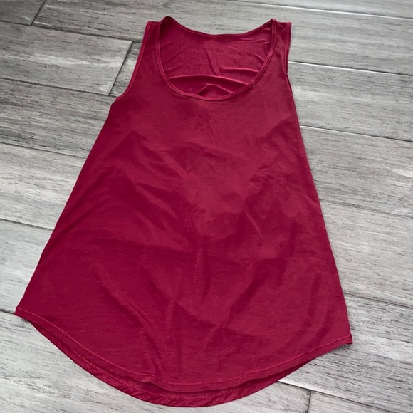 Lululemon Running Tank- Keyhole back Sz None - Picture 1 of 8